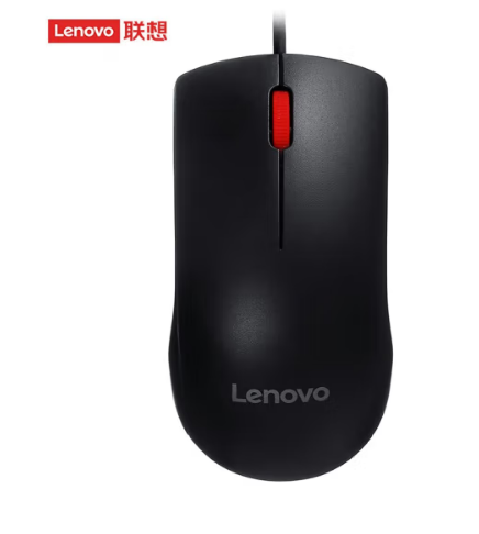 联想(Lenovo) 大红点M120Pro有线鼠标 笔记本台式机鼠标