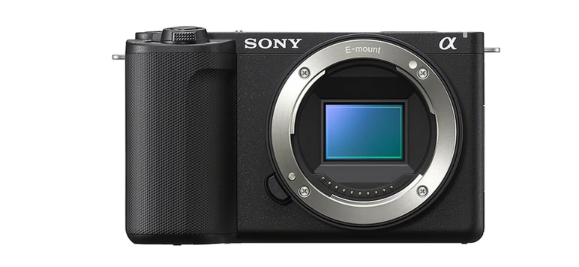 索尼(SONY)ZV-E10IAPS-C画幅微单相机 滤镜直出 精准对焦 黑色 单机身(ZV-E10M2 ZVE10二代)